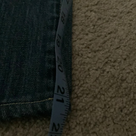 Express X2 Jean capris - Picture 9 of 10